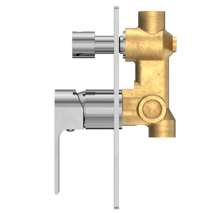 Nero Bianca Shower / Bath Mixer with Diverter