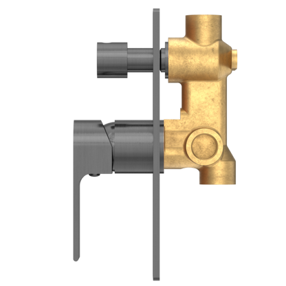 Nero Bianca Shower / Bath Mixer with Diverter