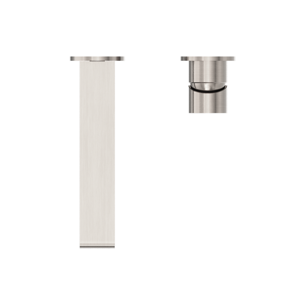 Nero Bianca Wall Basin Mixer set