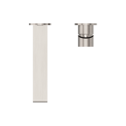 Nero Bianca Wall Basin Mixer set
