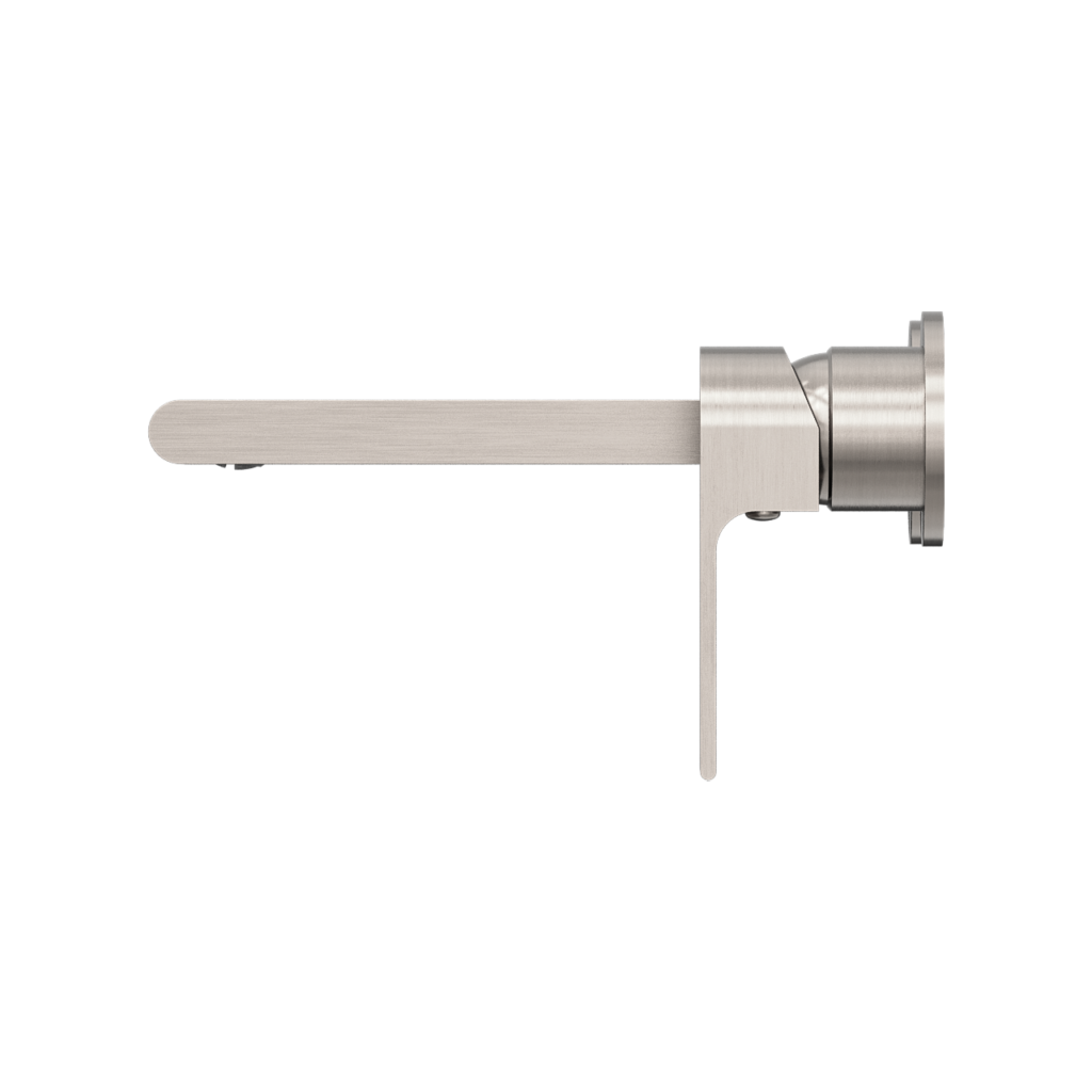 Nero Bianca Wall Basin Mixer set