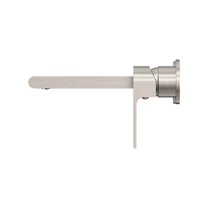 Nero Bianca Wall Basin Mixer set