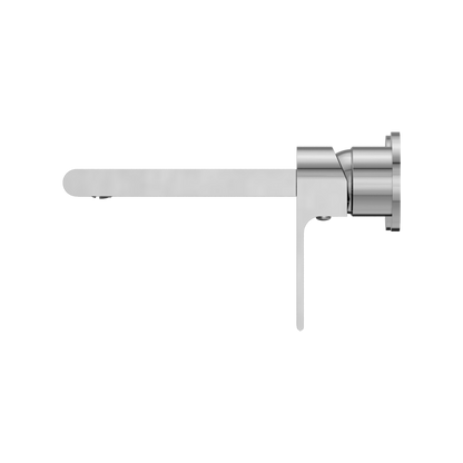 Nero Bianca Wall Basin Mixer Set