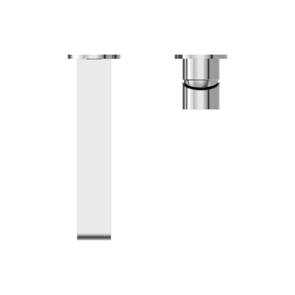 Nero Bianca Wall Basin Mixer Set