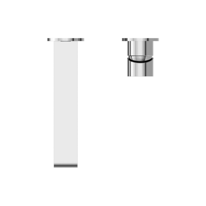 Nero Bianca Wall Basin Mixer Set