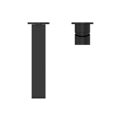 Nero Bianca Wall Basin Mixer Set