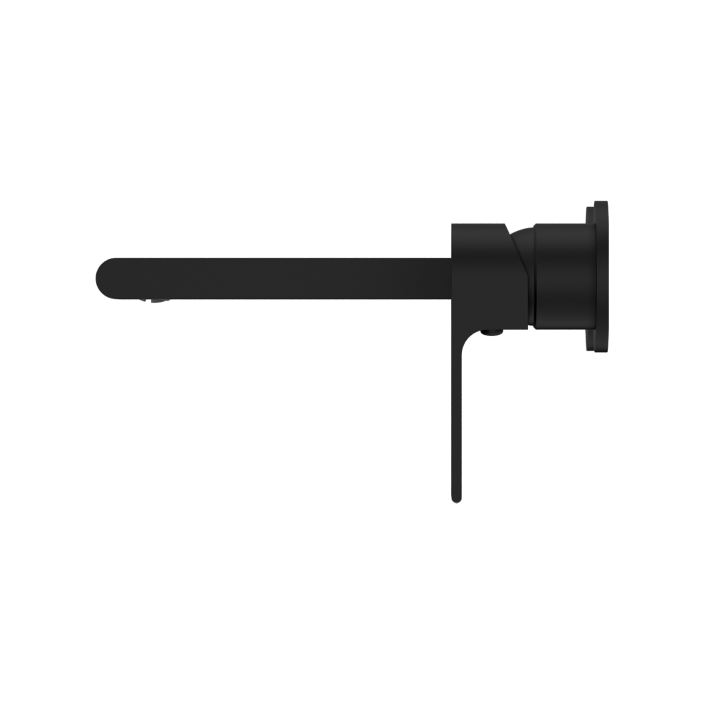 Nero Bianca Wall Basin Mixer Set