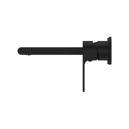 Nero Bianca Wall Basin Mixer Set