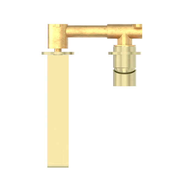 Nero Bianca Wall Mixer 200mm Spout Separate Backplates
