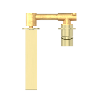 Nero Bianca Wall Mixer 200mm Spout Separate Backplates