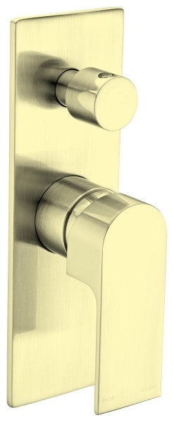 Nero Bianca Shower / Bath Mixer with Diverter