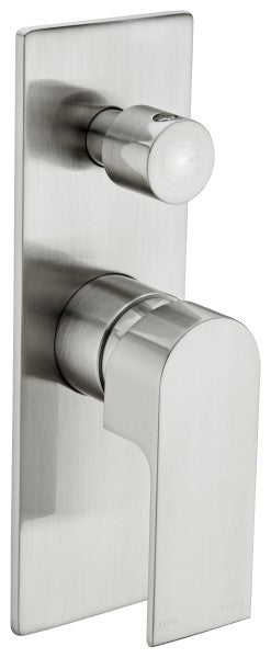 Nero Bianca Shower / Bath Mixer with Diverter