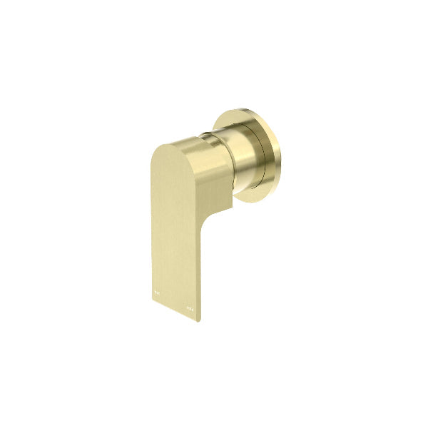 Nero Bianca NR321511DBG Brushed  Shower Mixer Round Plate Universal Body