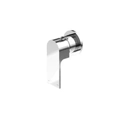 Nero Bianca Shower / Bath Mixer with 60mm Plate