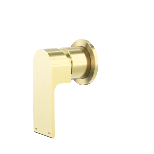 Nero Bianca Shower / Bath Mixer with 60mm Plate