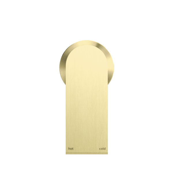 Nero Bianca Shower / Bath Mixer with 60mm Plate