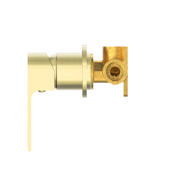 Nero Bianca Shower / Bath Mixer with 60mm Plate