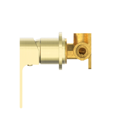 Nero Bianca Shower / Bath Mixer with 60mm Plate