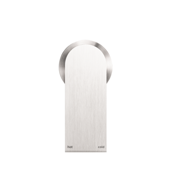 Nero Bianca Shower / Bath Mixer with 60mm Plate