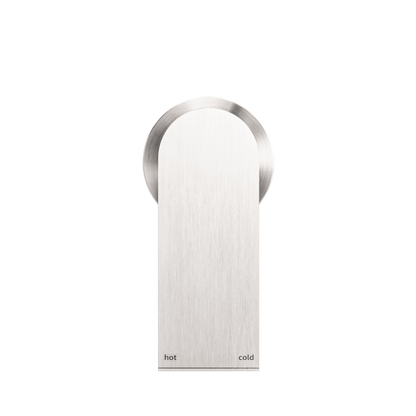 Nero Bianca Shower / Bath Mixer with 60mm Plate