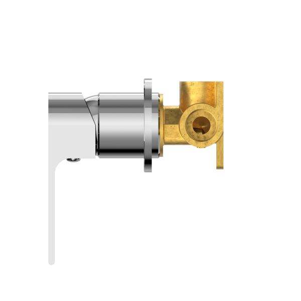 Nero Bianca Shower / Bath Mixer with 60mm Plate