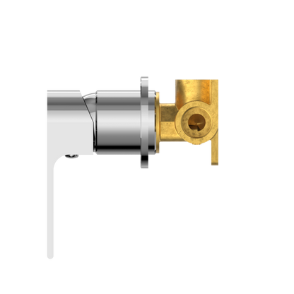 Nero Bianca Shower / Bath Mixer with 60mm Plate