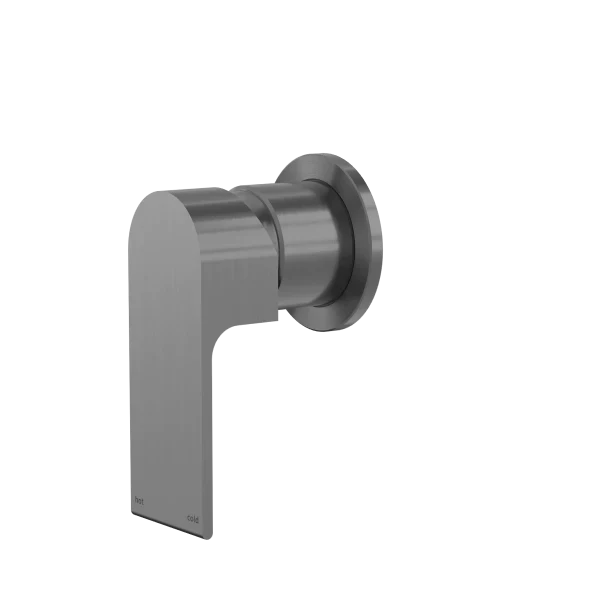 Nero Bianca Shower / Bath Mixer with 60mm Plate