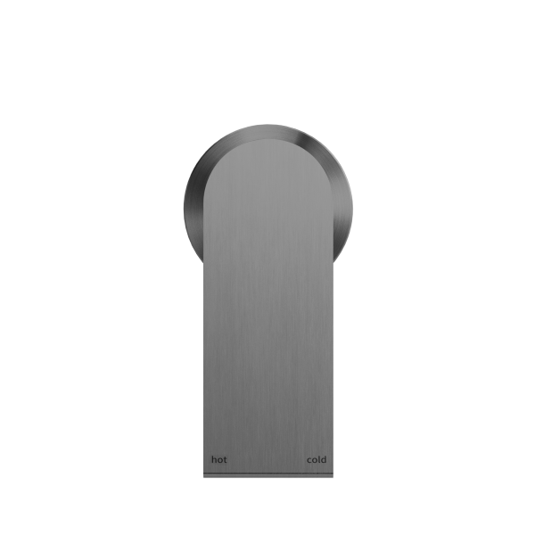 Nero Bianca Shower / Bath Mixer with 60mm Plate
