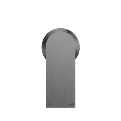 Nero Bianca Shower / Bath Mixer with 60mm Plate