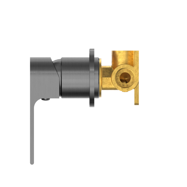 Nero Bianca Shower / Bath Mixer with 60mm Plate