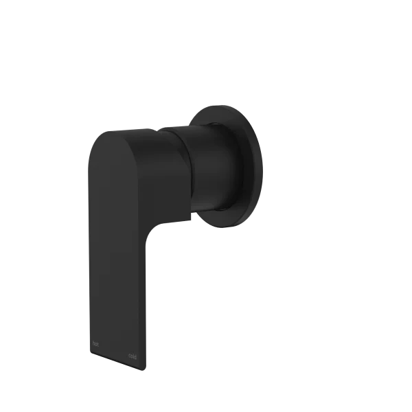 Nero Bianca Shower / Bath Mixer with 60mm Plate