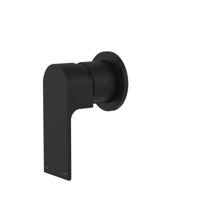 Nero Bianca Shower / Bath Mixer with 60mm Plate