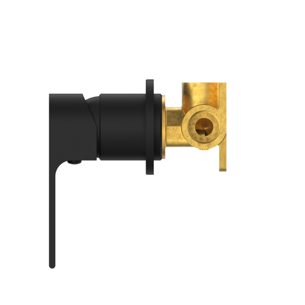 Nero Bianca Shower / Bath Mixer with 60mm Plate