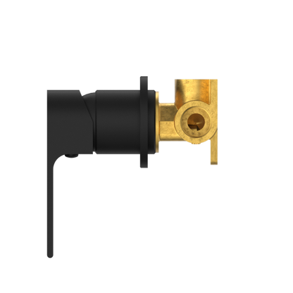 Nero Bianca Shower / Bath Mixer with 60mm Plate