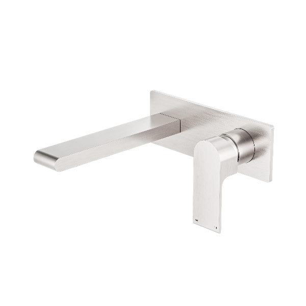 Nero Bianca Wall Basin/Bath Mixer 230mm  NR321510BBN