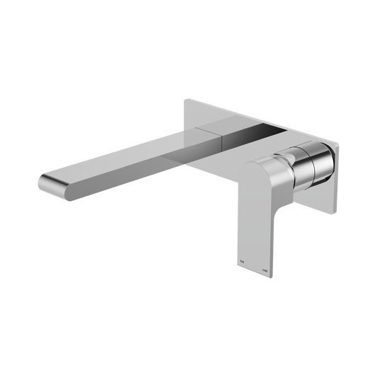 Bianca Wall Basin/Bath Mixer 230mm Chrome