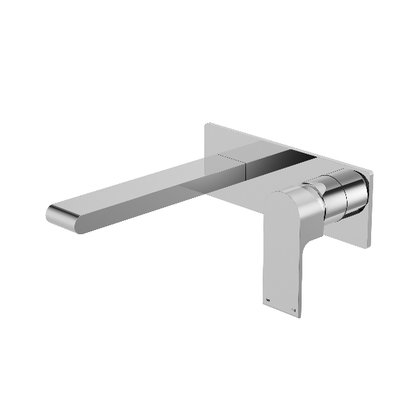 Nero Bianca Wall Basin/Bath Mixer 230mm  NR321510BCH