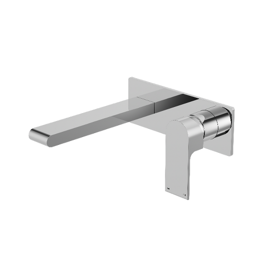 Nero Bianca Wall Basin/Bath Mixer 230mm  NR321510BCH