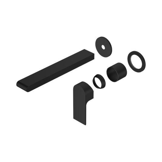 Bianca Wall Basin/Bath Mixer Separate Back Plate 230mm Trim Kits Only Matte Black