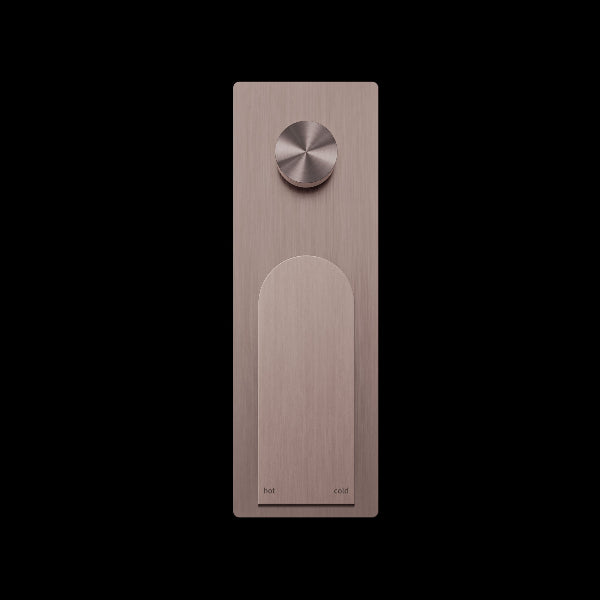 Nero Bianca Shower Mixer With Divertor  NR321511aBZ