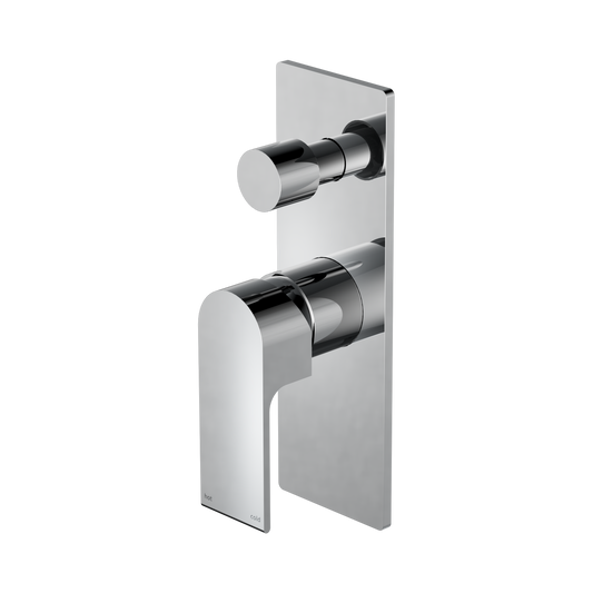 Bianca Shower Mixer With Diverter Chrome