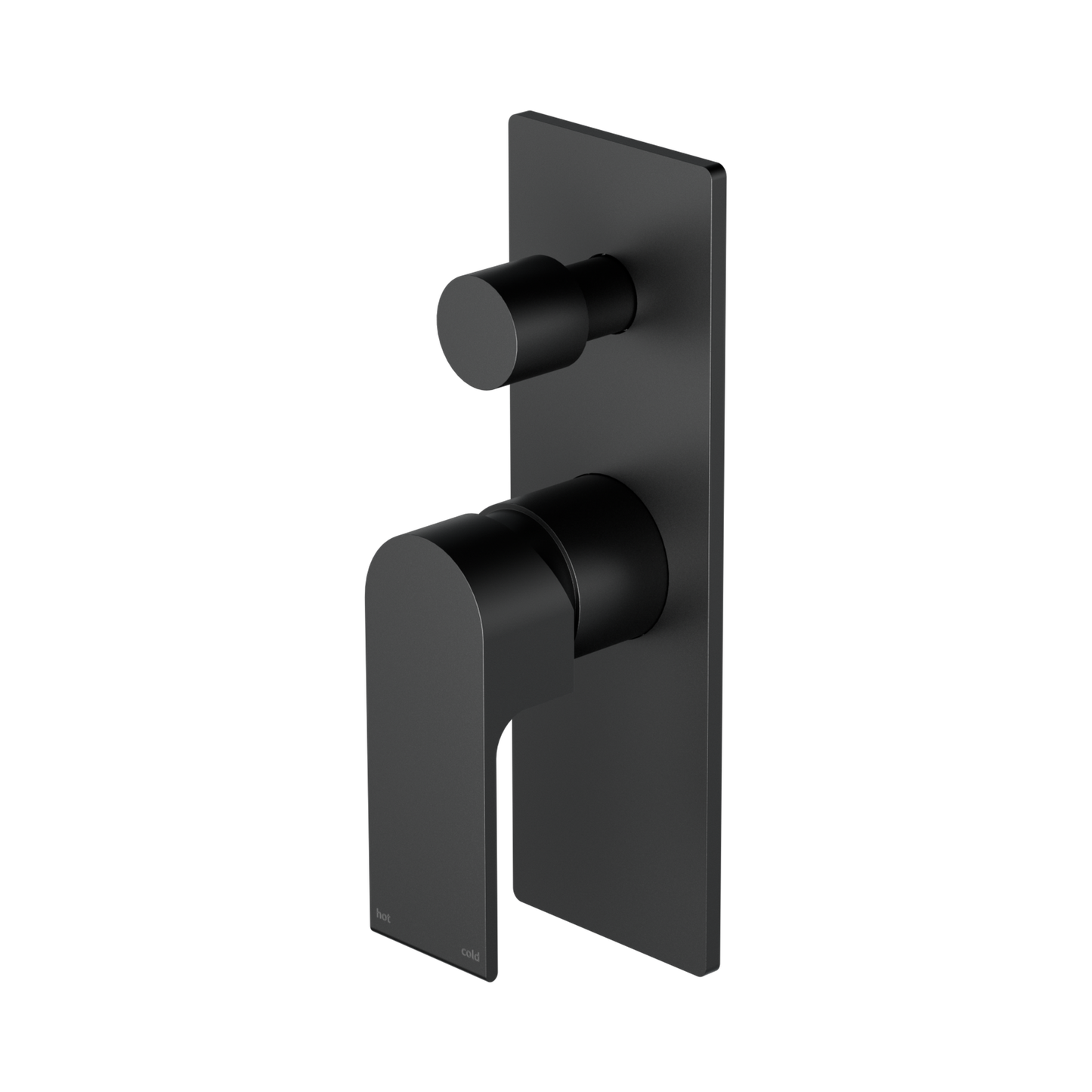Bianca Shower Mixer With Diverter Matte Black