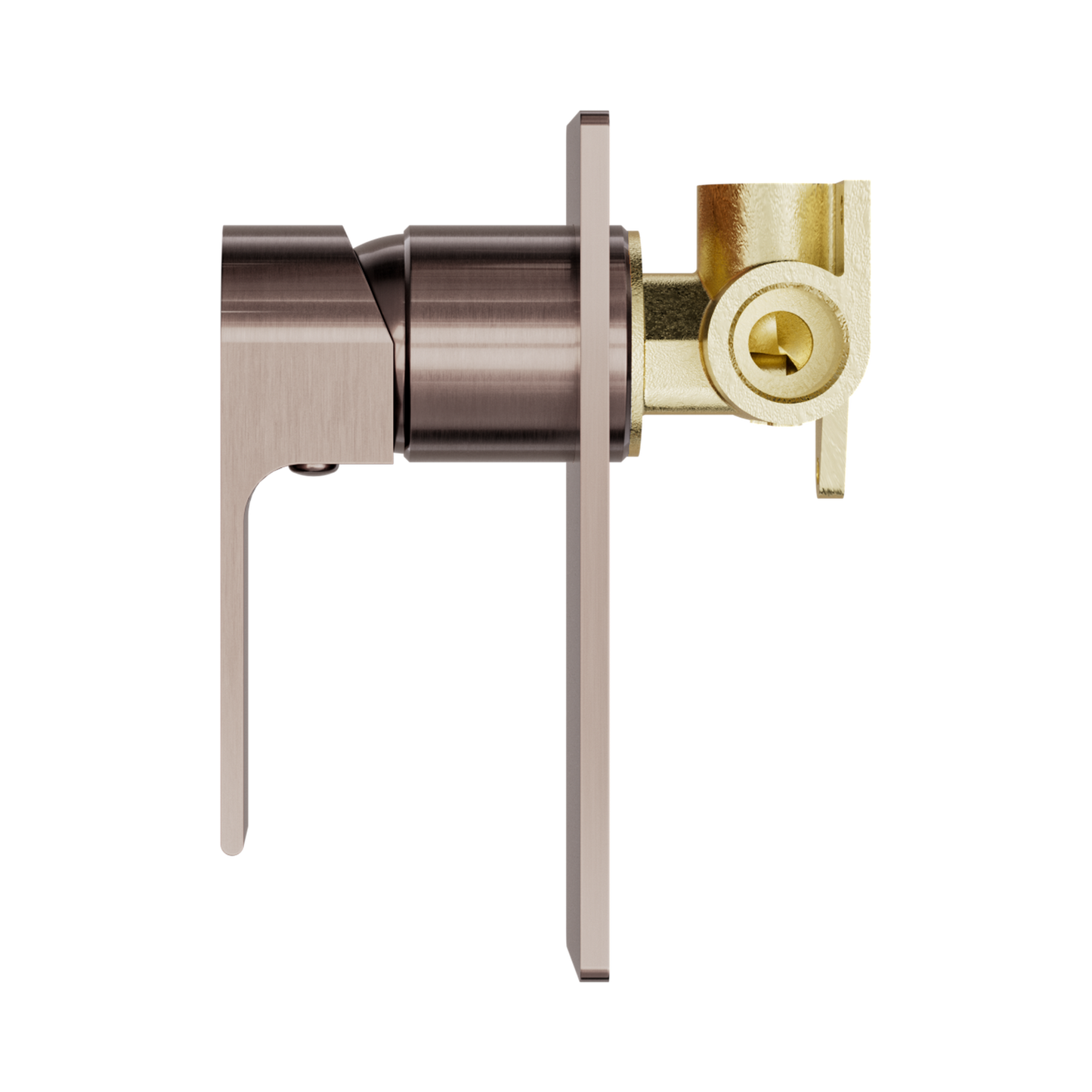 Bianca Shower Mixer Brushed Bronze