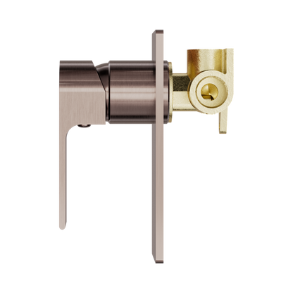 Bianca Shower Mixer Brushed Bronze