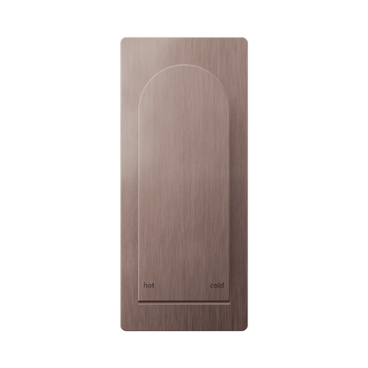 Bianca Shower Mixer Brushed Bronze