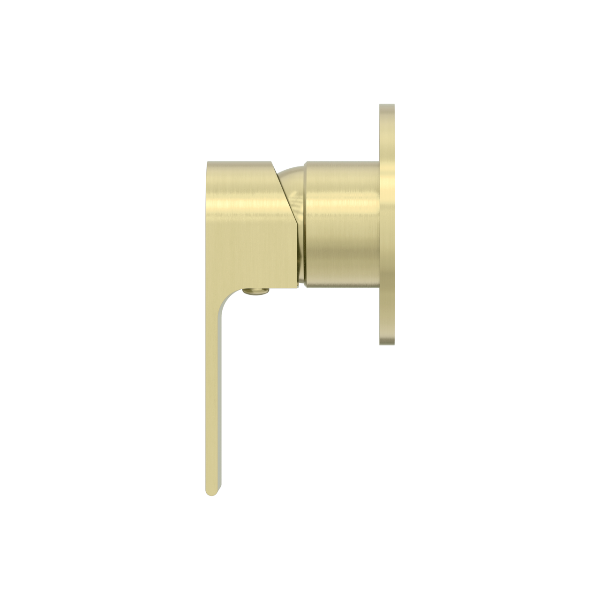 Nero Bianca NR321511DBG Brushed  Shower Mixer Round Plate Universal Body