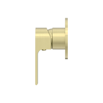 Nero Bianca NR321511DBG Brushed  Shower Mixer Round Plate Universal Body