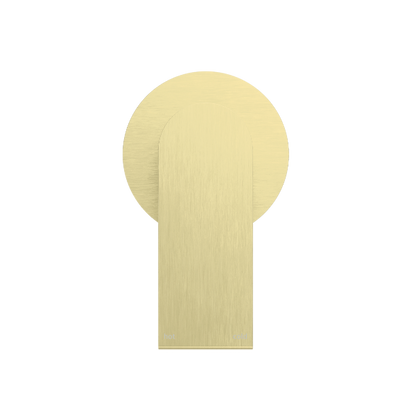 Nero Bianca NR321511DBG Brushed  Shower Mixer Round Plate Universal Body