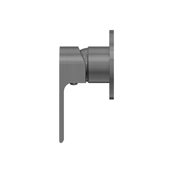 Nero Bianca NR321511DGM Gun Metal Shower Mixer Round Plate Universal Body