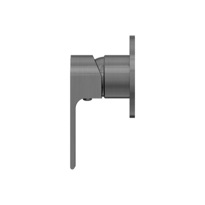 Nero Bianca NR321511DGM Gun Metal Shower Mixer Round Plate Universal Body